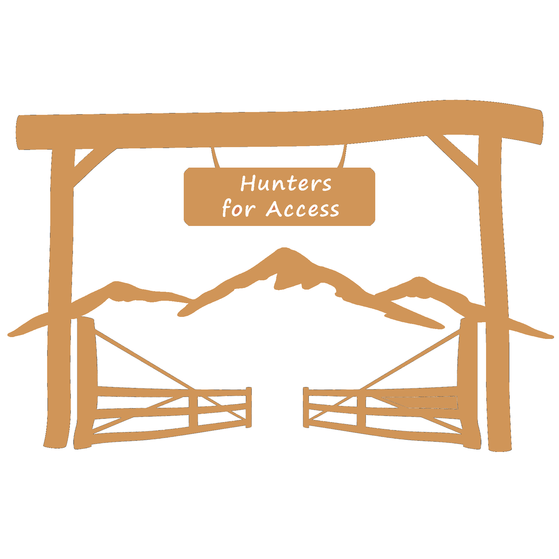 Hunters for Access Logo